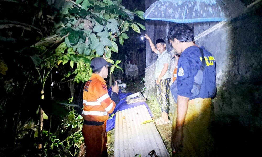 Longsor Susulan, 4 Rumah Warga di Tanah Baru Terancam