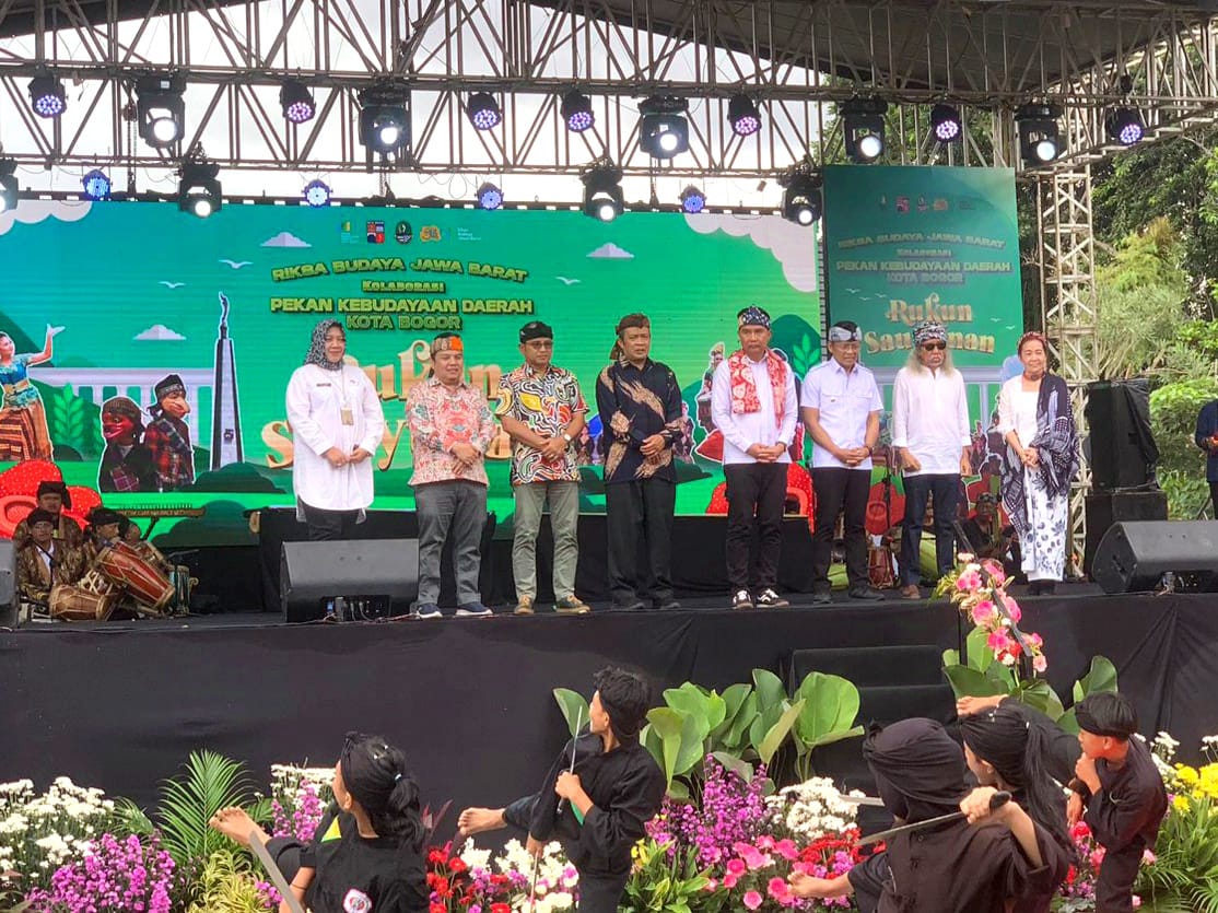 Riksa Budaya Jabar di Kota Bogor Berlangsung Meriah Diikuti Generasi Muda