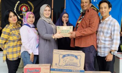 IKWI Kota Bogor Salurkan Bantuan untuk Korban Bencana Sukabumi-Cianjur 