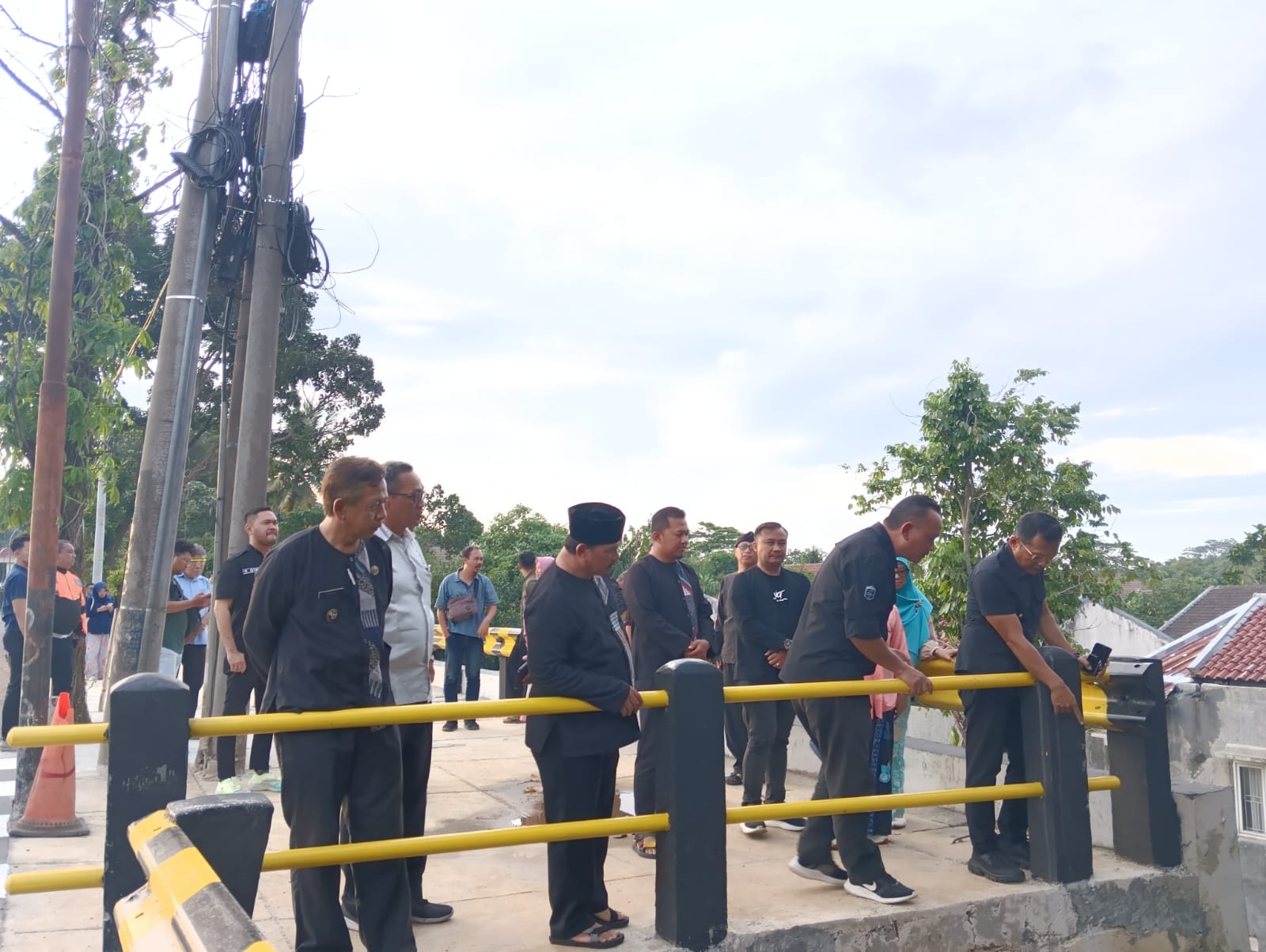 Pj Wali Kota Cek 2 Hasil Proyek Strategis di Bogor Barat 