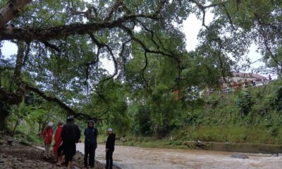 Balita 2 Tahun di Tanah Sareal Hanyut di Sungai Ciliwung