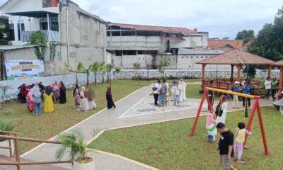 Taman Pagentongan, Ruang Interaksi Warga dan Santri 