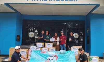 Fosil Salurkan Bantuan Bencana Sukabumi-Cianjur Melalui Peka PWI Kota Bogor 