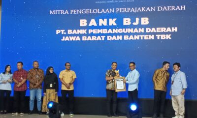 Gebyar Pajak, WP Taat di Kota Bogor Diganjar Penghargaan