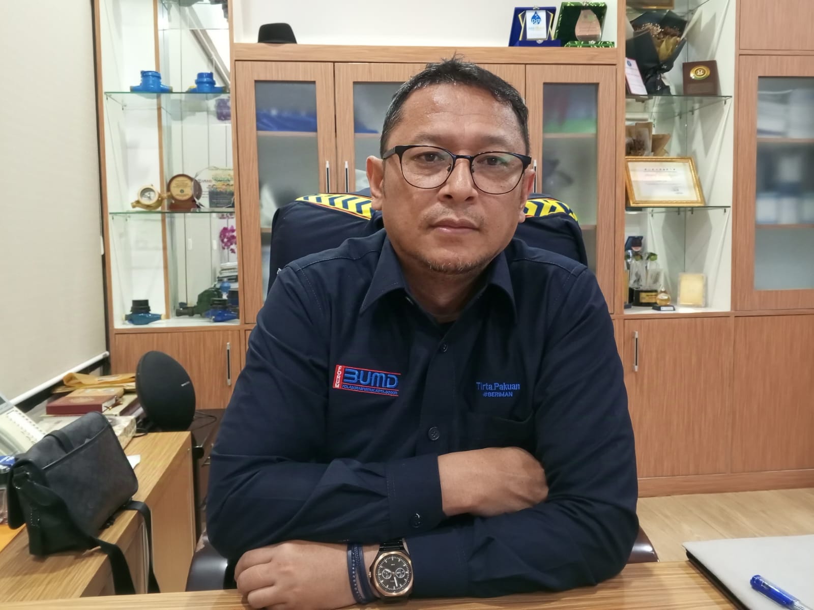 Nataru 2025, Perumda Tirta Pakuan Siagakan Petugas dan Posko