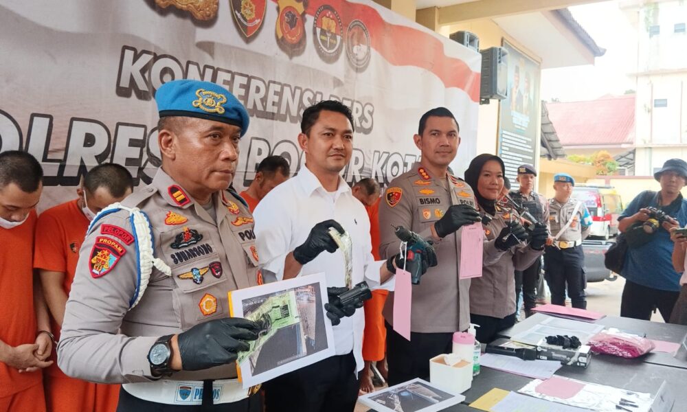 Polisi Ringkus 2 Komplotan Curanmor Lintas Daerah Bogor, Sukabumi-Cianjur