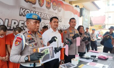 Polisi Ringkus 2 Komplotan Curanmor Lintas Daerah Bogor, Sukabumi-Cianjur