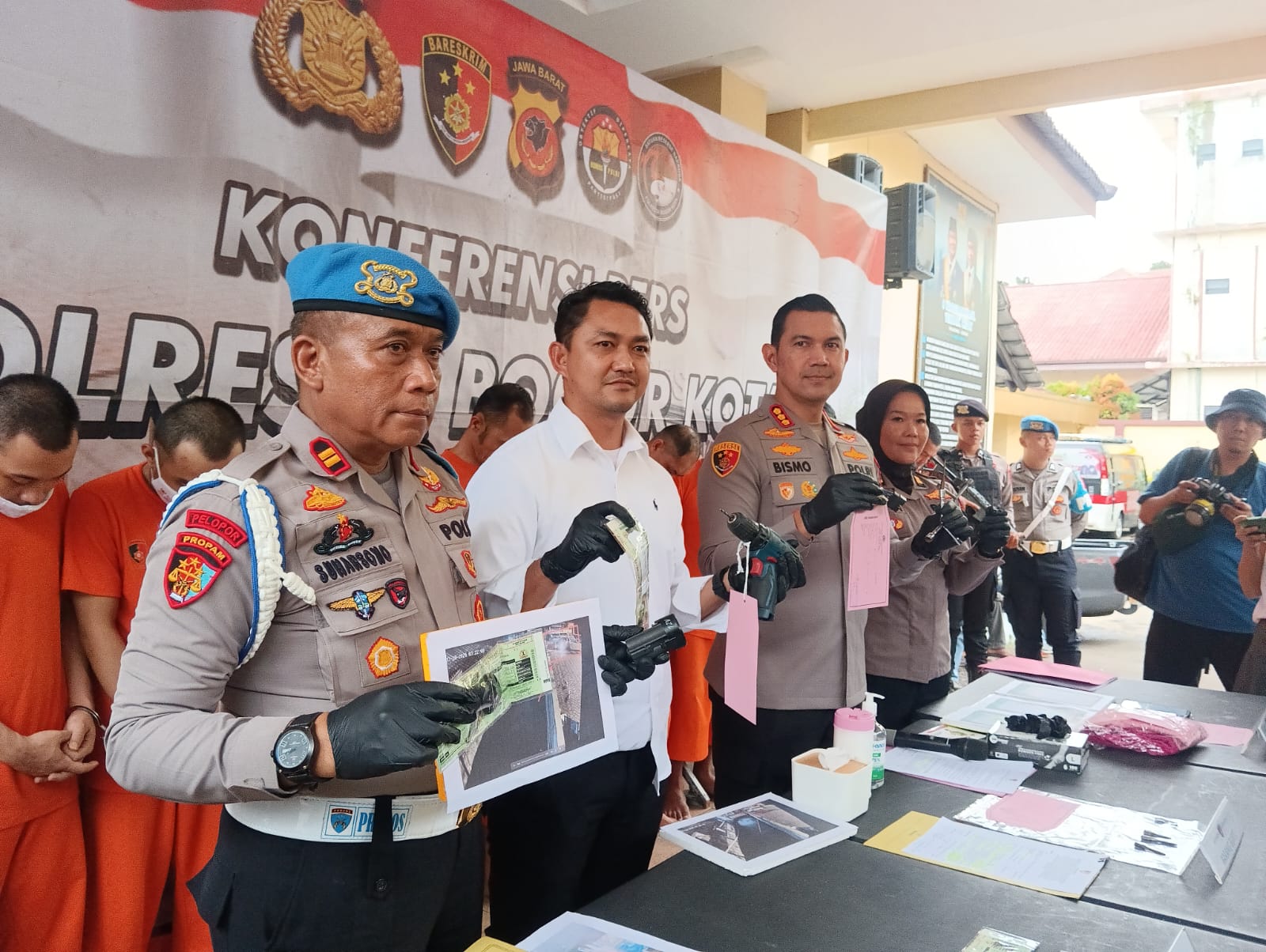 Polisi Ringkus 2 Komplotan Curanmor Lintas Daerah Bogor, Sukabumi-Cianjur