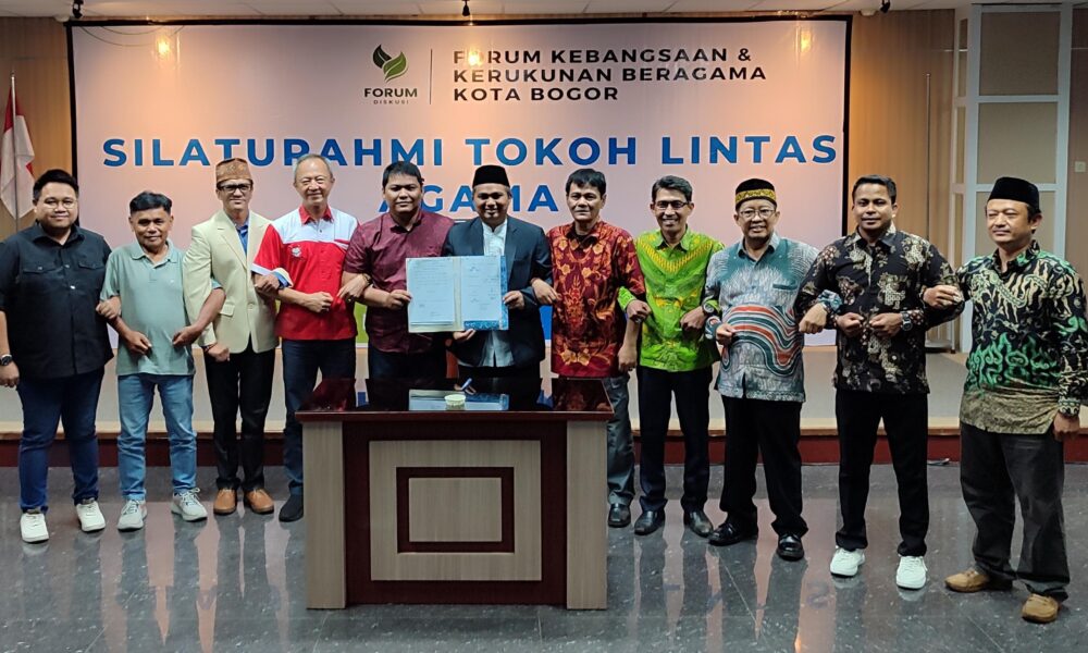 FKKB Kota Bogor Gelar Silaturahmi Tokoh Lintas Agama