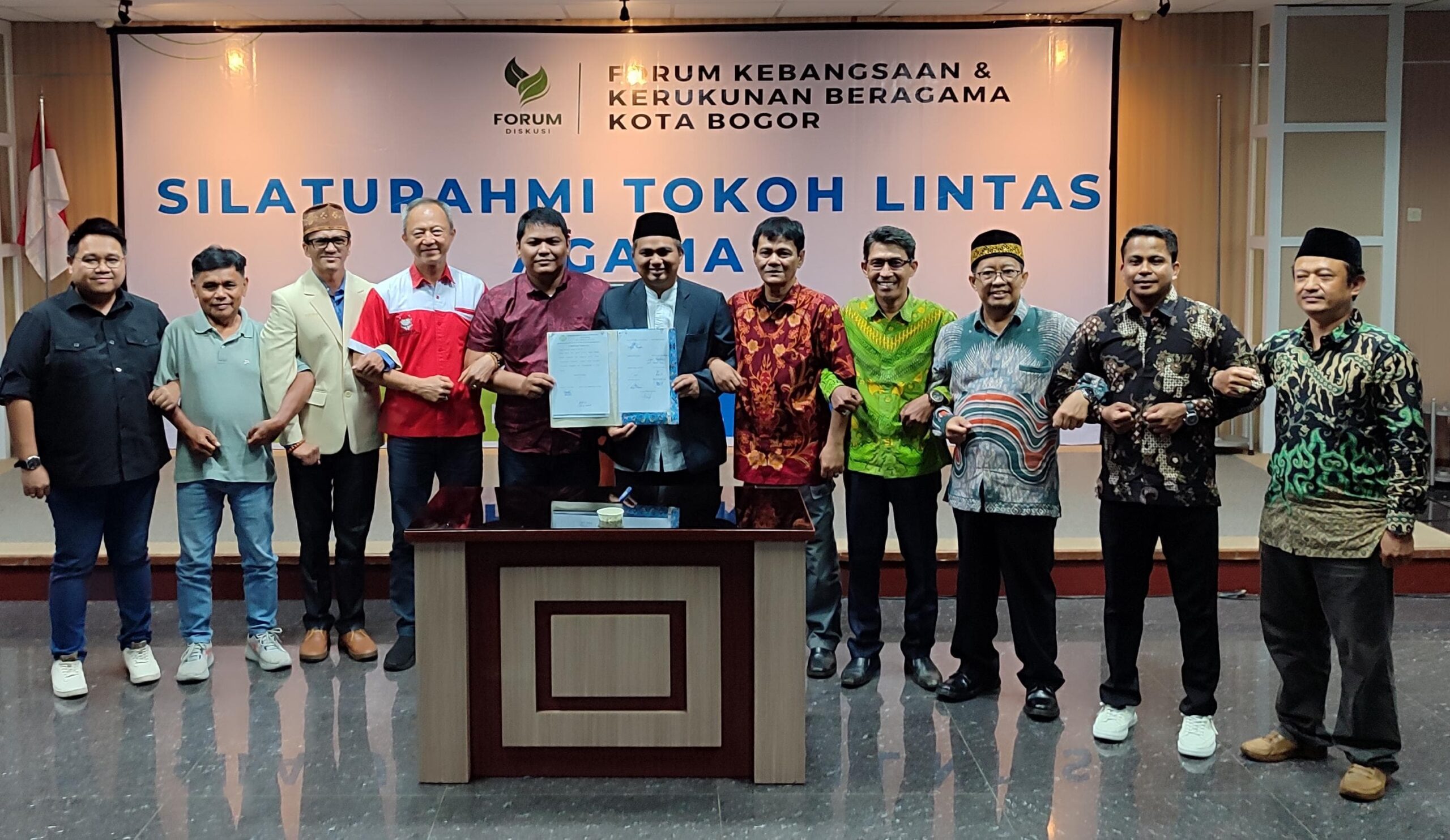 FKKB Kota Bogor Gelar Silaturahmi Tokoh Lintas Agama