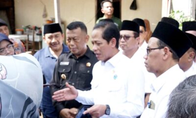Kunjungi Ponorogo, Menteri LH Hanif Faisol Perkuat Antisipasi Banjir