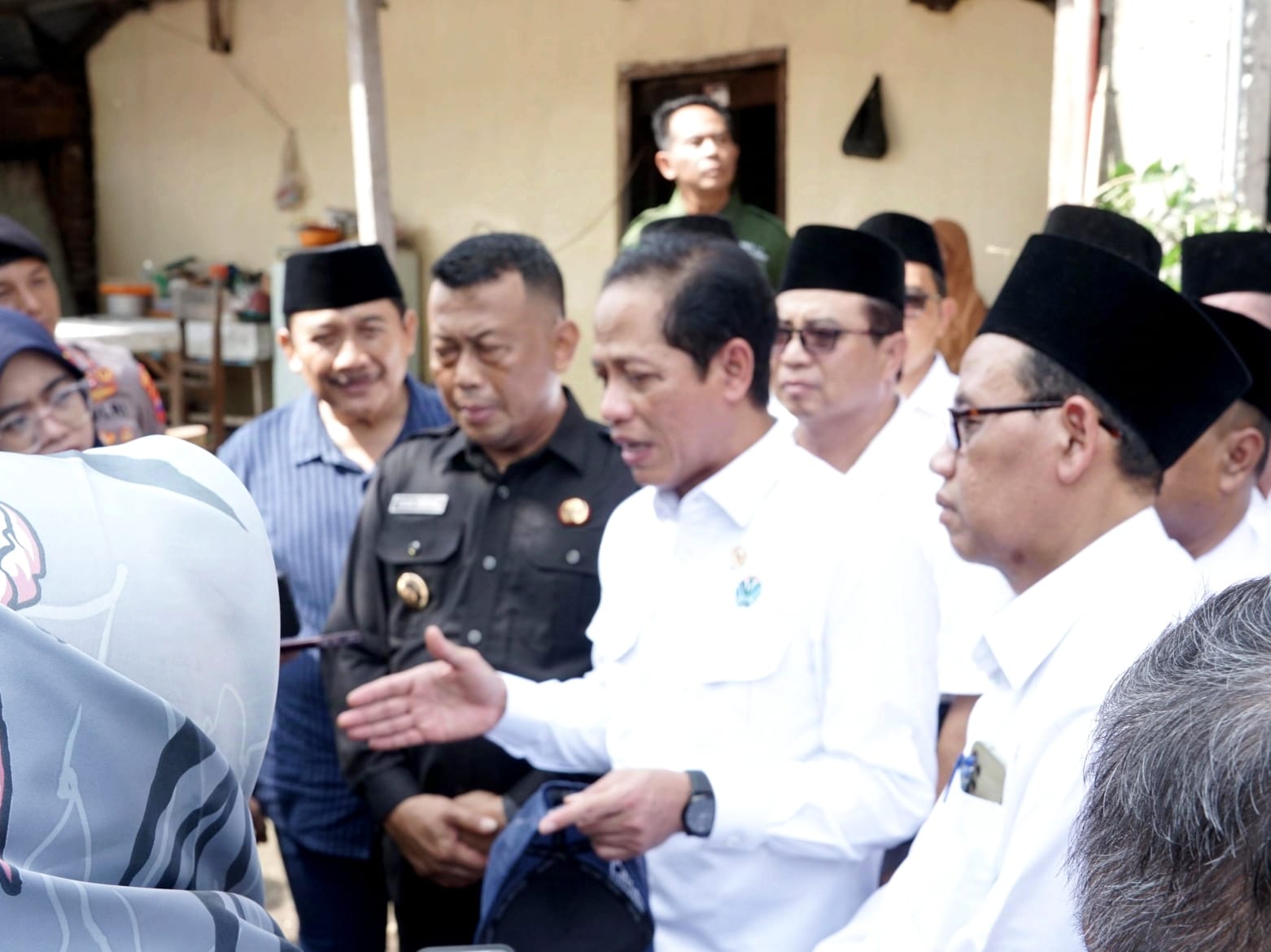 Kunjungi Ponorogo, Menteri LH Hanif Faisol Perkuat Antisipasi Banjir