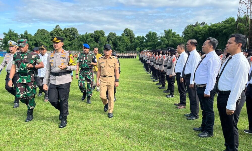 Operasi Lilin Lodaya di Kota Bogor, 1.305 Personel Gabungan Amankan Nataru