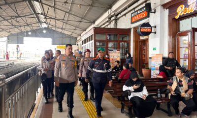 Jelang Libur Nataru, Kapolresta Bogor Kota Cek Stasiun Bogor