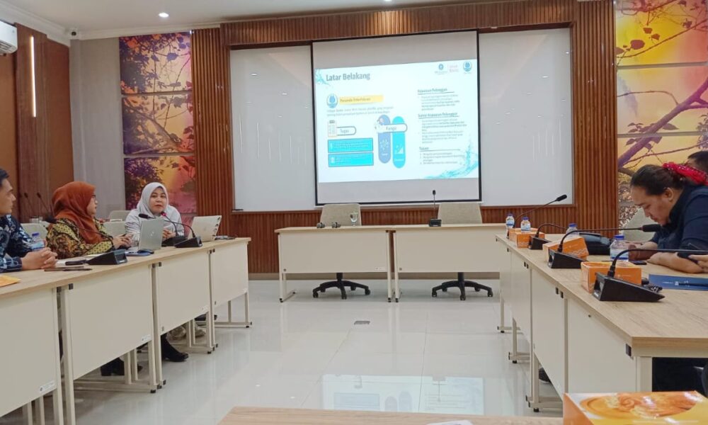 Survei SB IPB: Pelanggan Puas pada Kinerja Perumda Tirta Pakuan