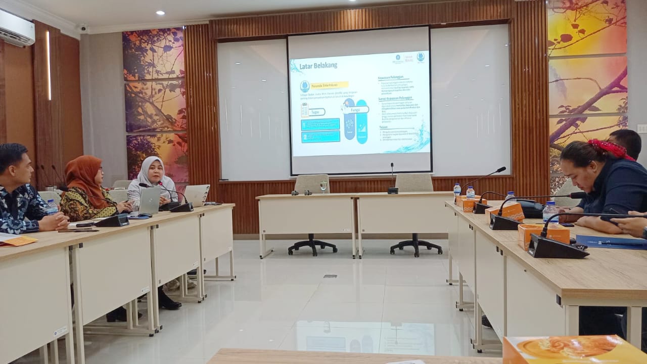 Survei SB IPB: Pelanggan Puas pada Kinerja Perumda Tirta Pakuan