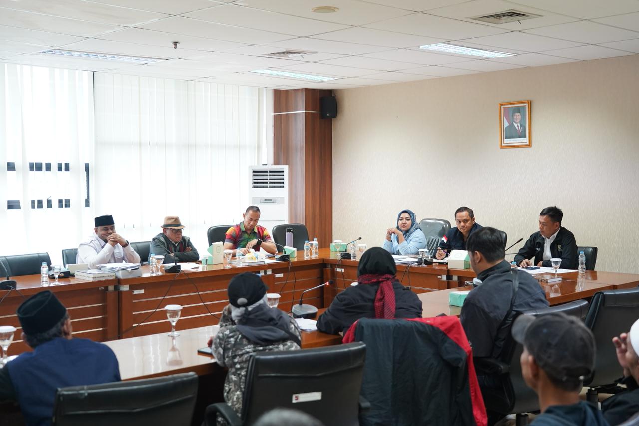 Ke DPRD, Warga BBR Perjuangkan Lahan yang Ditempati 42 Tahun