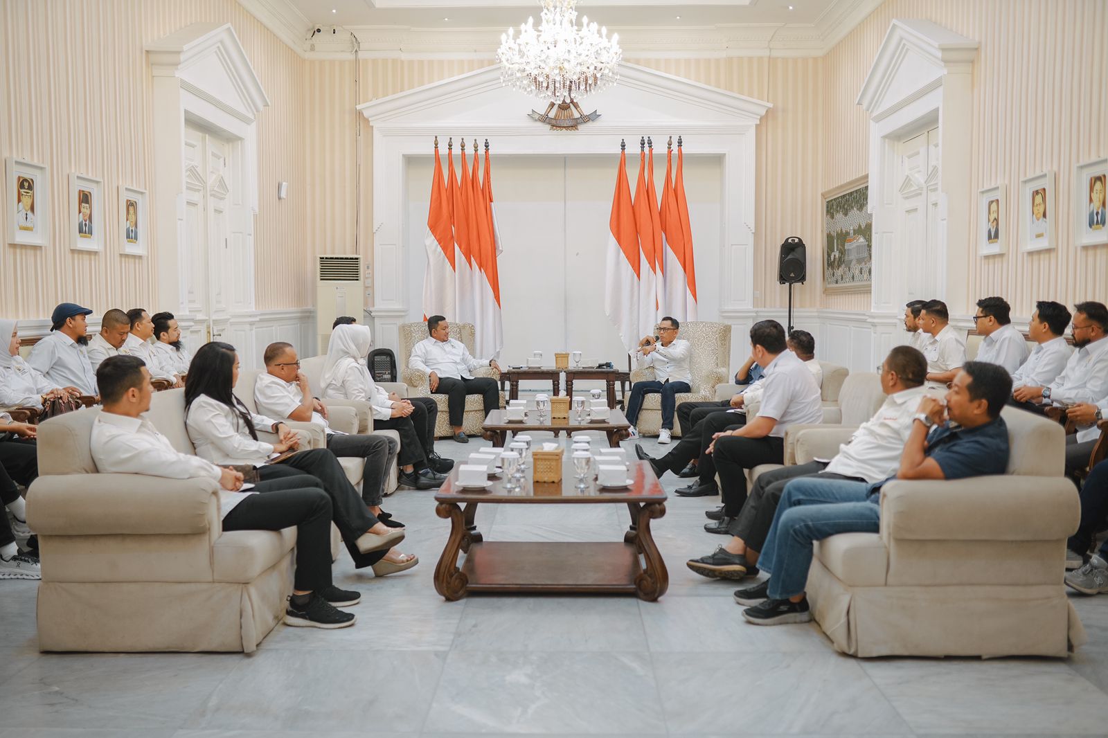 Pj Ketua Kadin dan Pj Wali Kota Bogor Bertemu, Komitmen Bersinergi serta Taat Kepres