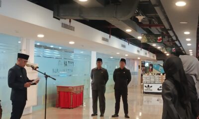 Jelang Tahun Baru, Pj Wali Kota Bogor Lantik 7 Pejabat Fungsional di MPP