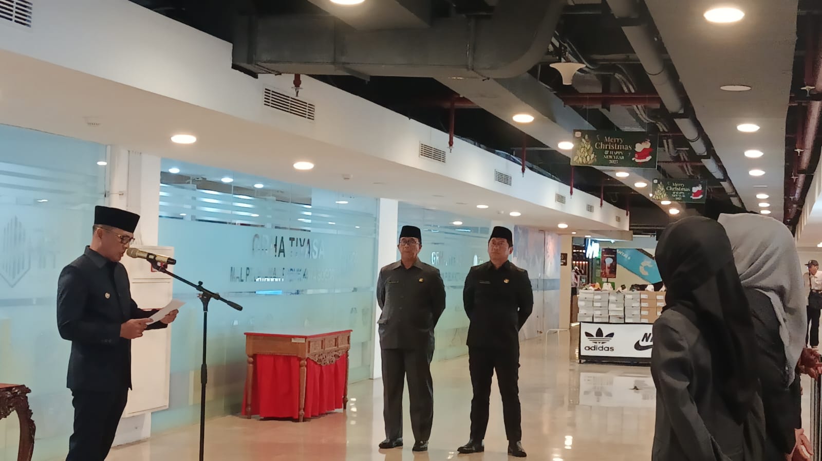 Jelang Tahun Baru, Pj Wali Kota Bogor Lantik 7 Pejabat Fungsional di MPP