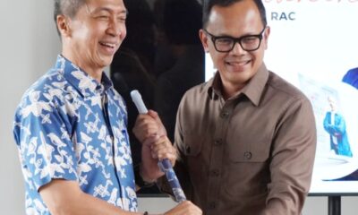 Bima Arya Beri Pesan Khusus Dedie Rachim Lewat Simbol Sapu