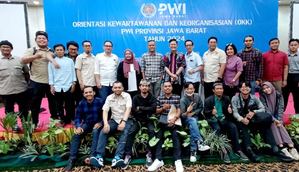 PWI Kota Bogor Fasilitasi Peserta Orientasi Kewartawanan dan Keorganisasian ke Bandung