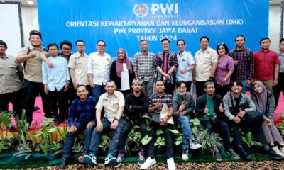 PWI Kota Bogor Fasilitasi Peserta Orientasi Kewartawanan dan Keorganisasian ke Bandung