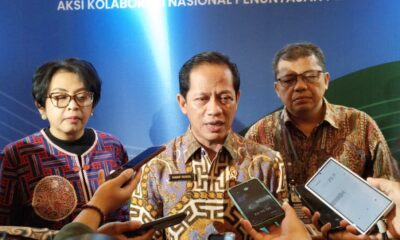 Di Rakornas, Menteri LH Ajak Kolaborasi Tuntaskan Masalah Sampah