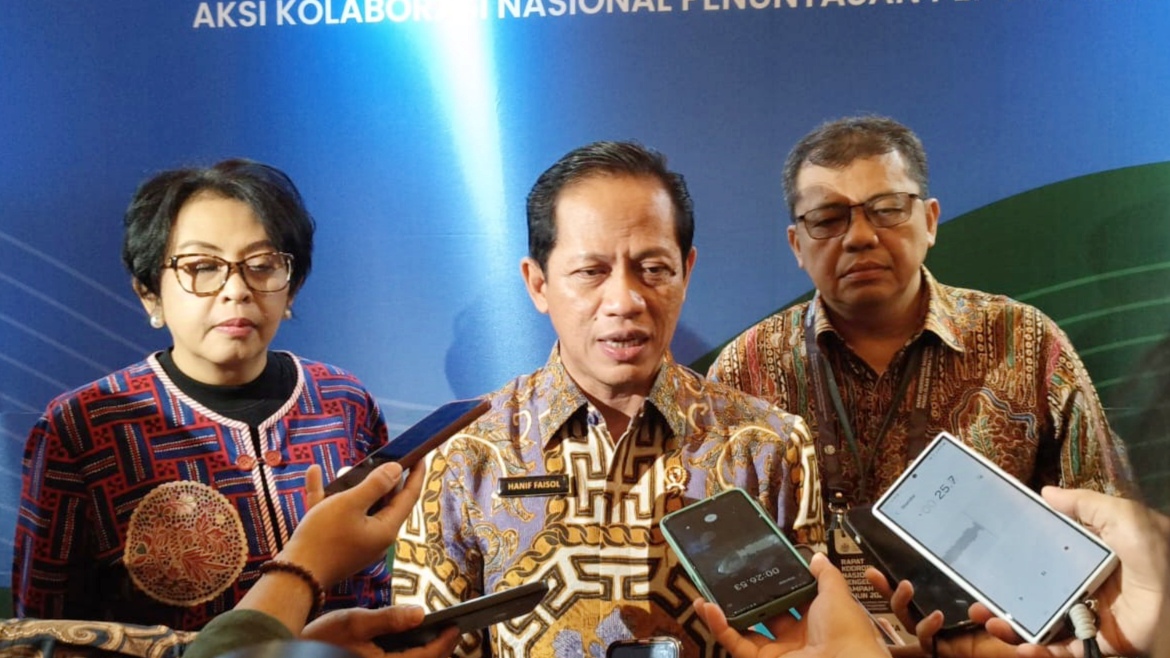 Di Rakornas, Menteri LH Ajak Kolaborasi Tuntaskan Masalah Sampah