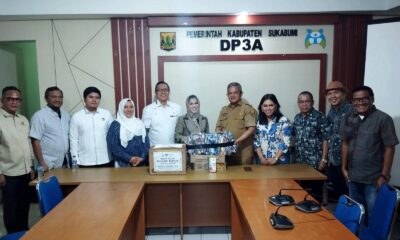Pansus DPRD Kota Bogor Bantu Korban Bencana Sukabumi