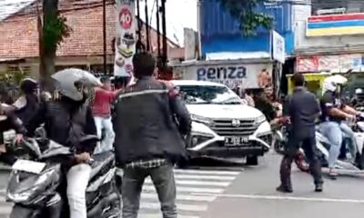 Kasus Pemobil Tabrak Pemotor di Jalan Siliwangi Berakhir Damai
