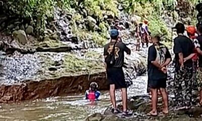 Remaja Hanyut di Sungai Ciliwung Ditemukan di Bawah Jembatan Balai Binarum