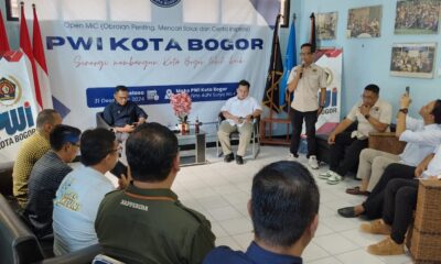 Menutup Akhir Tahun, Open MiC PWI Hadirkan Pj Wali Kota dan Ketua DPRD