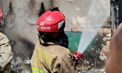 Kebakaran Rumah di Kedung Halang Diduga Akibat Korsleting Listrik Lampu Kamar