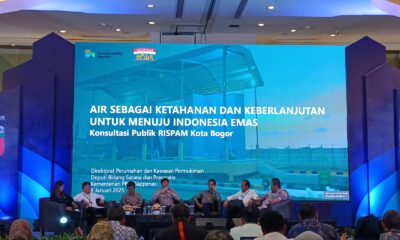 Perumda Tirta Pakuan Kota Bogor Bahas RISPAM 20 Tahun