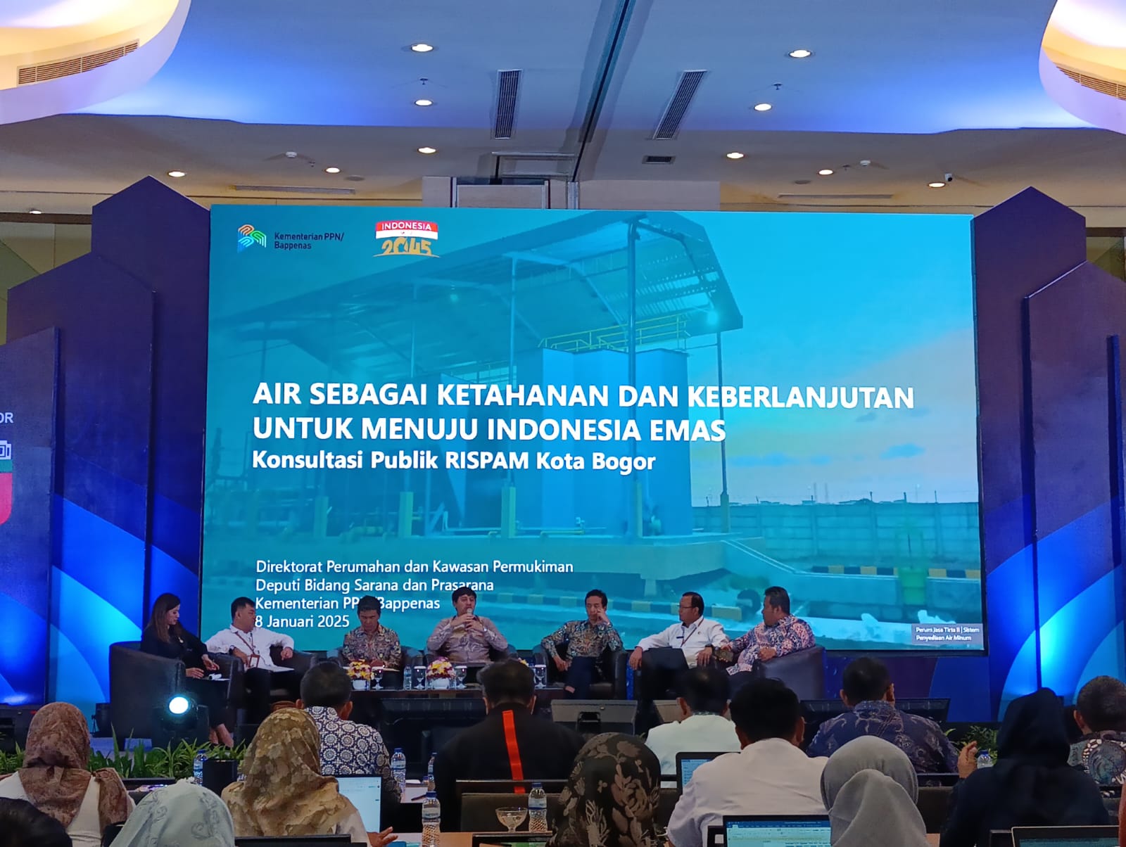 Perumda Tirta Pakuan Kota Bogor Bahas RISPAM 20 Tahun