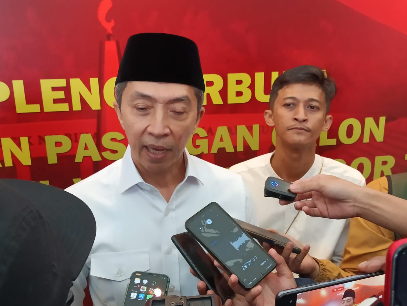 Siapkan Transisi Kepemimpinan, Dedie-Jenal Selaraskan Visi Misi Lusa