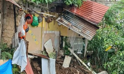 Tebing Longsor di Bondongan, Rumah Kontrakan Ambruk