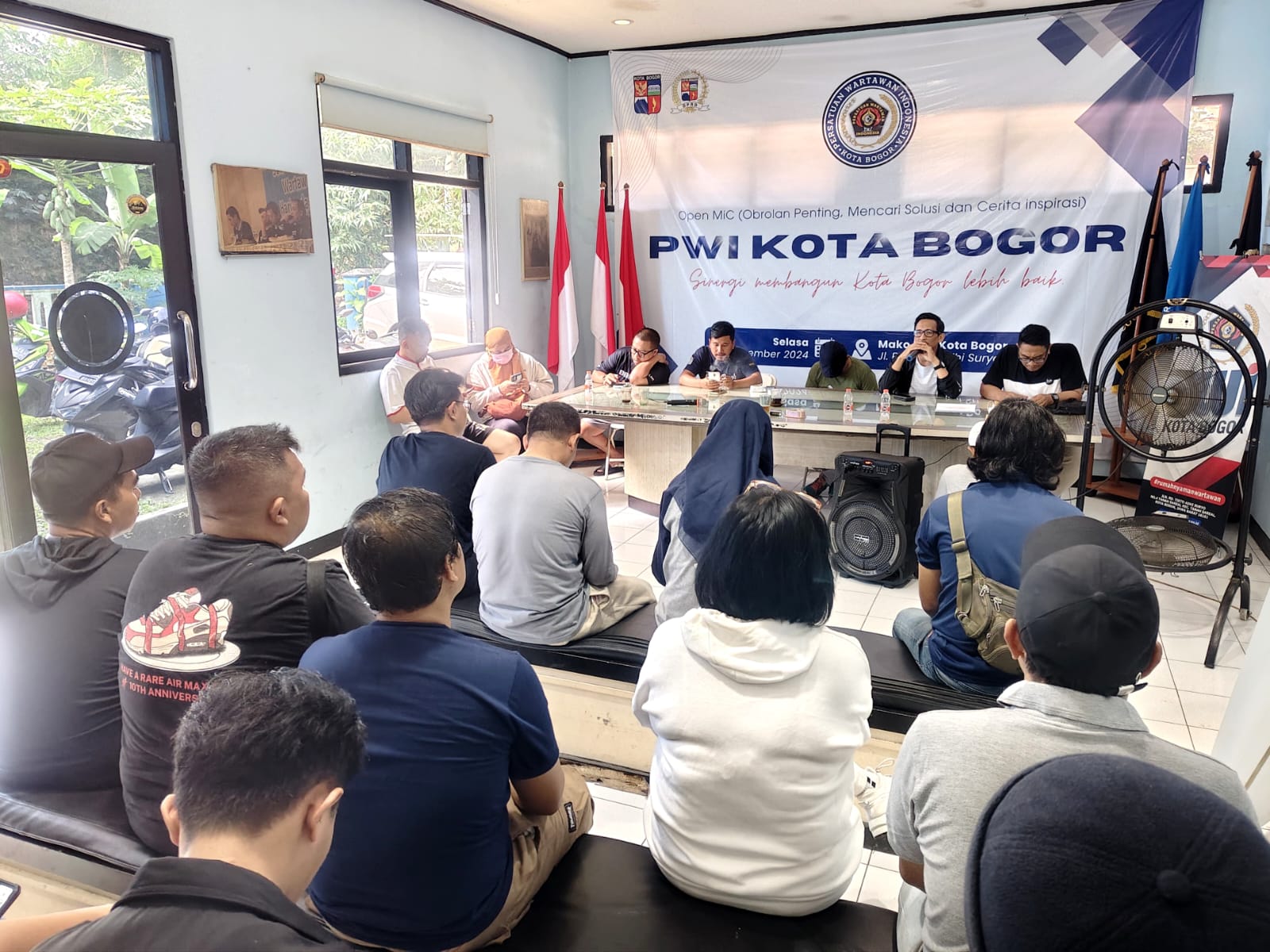 Tandatangani Pakta Integritas, Bukti Komitmen Anggota Baru PWI Kota Bogor