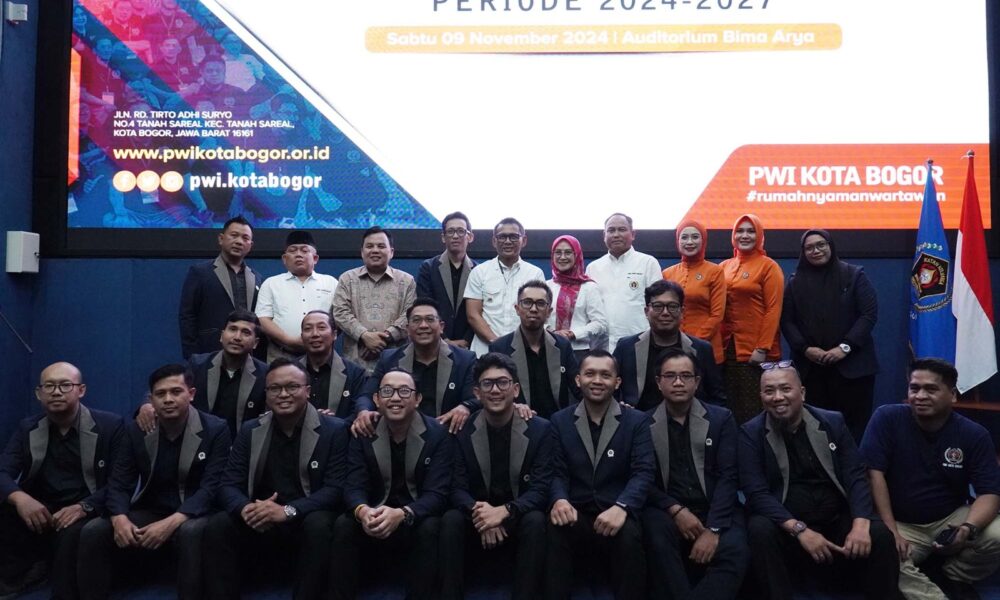 Ditetapkan Jadi Walkot dan Wawalkot Bogor, Ini Pesan PWI untuk Dedie-Jenal