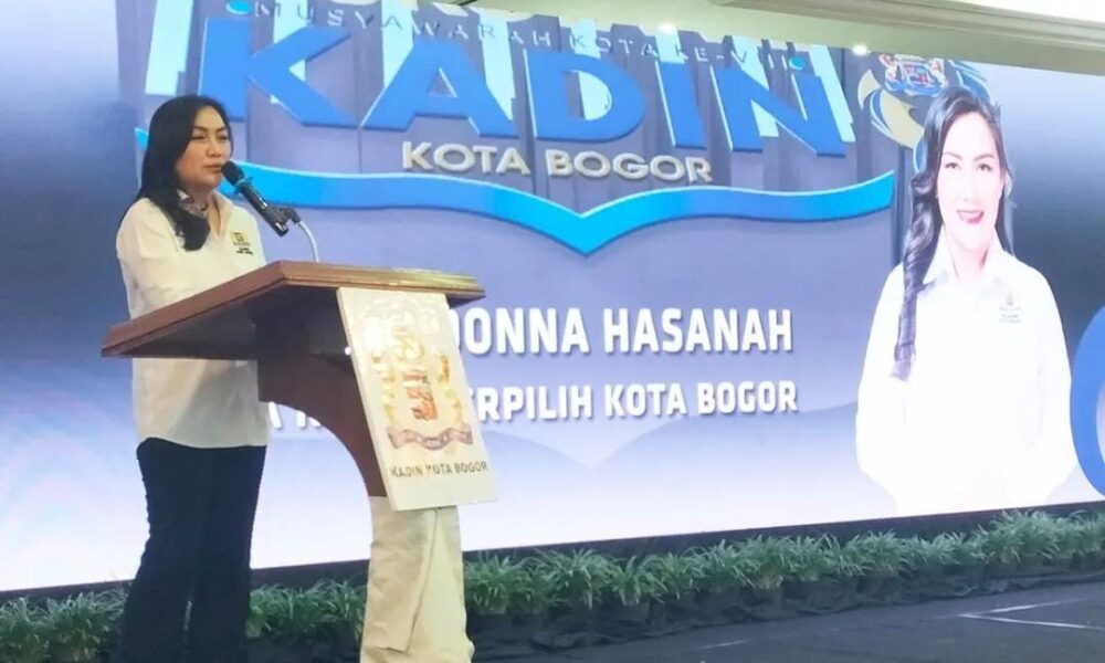 Maryati Donna Hasanah Terpilih Jadi Ketua Kadin Kota Bogor