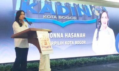 Maryati Donna Hasanah Terpilih Jadi Ketua Kadin Kota Bogor