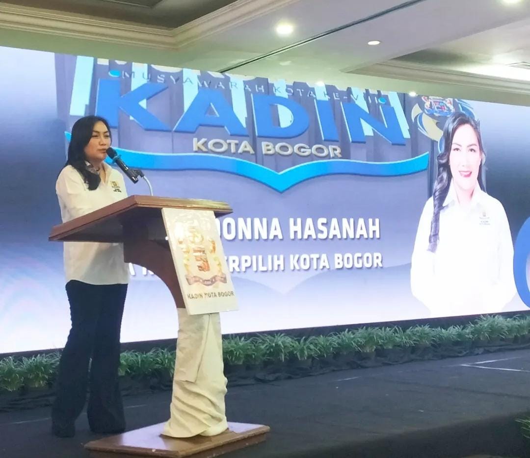 Maryati Donna Hasanah Terpilih Jadi Ketua Kadin Kota Bogor