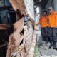 Dinding Rumah di Babakan Pasar Jebol Akibat Tanah Ambles, Penghuni Mengungsi