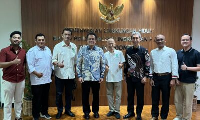 Bertemu Wamen LH, Dedie Rachim Sampaikan Persoalan Sampah