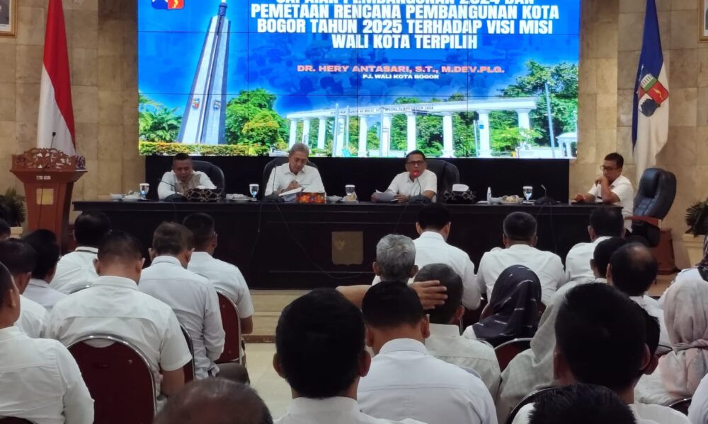 Hadiri Rapim, Dedie Rachim Puji Kepemimpinan Hery Antasari