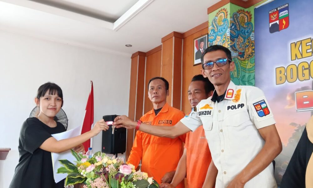 Terima Kunci Huntap, 38 Keluarga di Kota Bogor Siap Huni