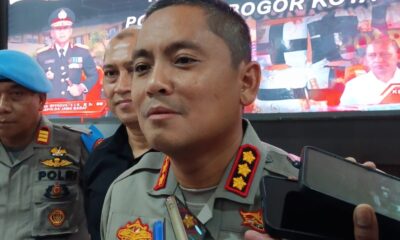 Polisi Amankan Terduga Pelaku Pembunuhan Satpam di Lawanggintung