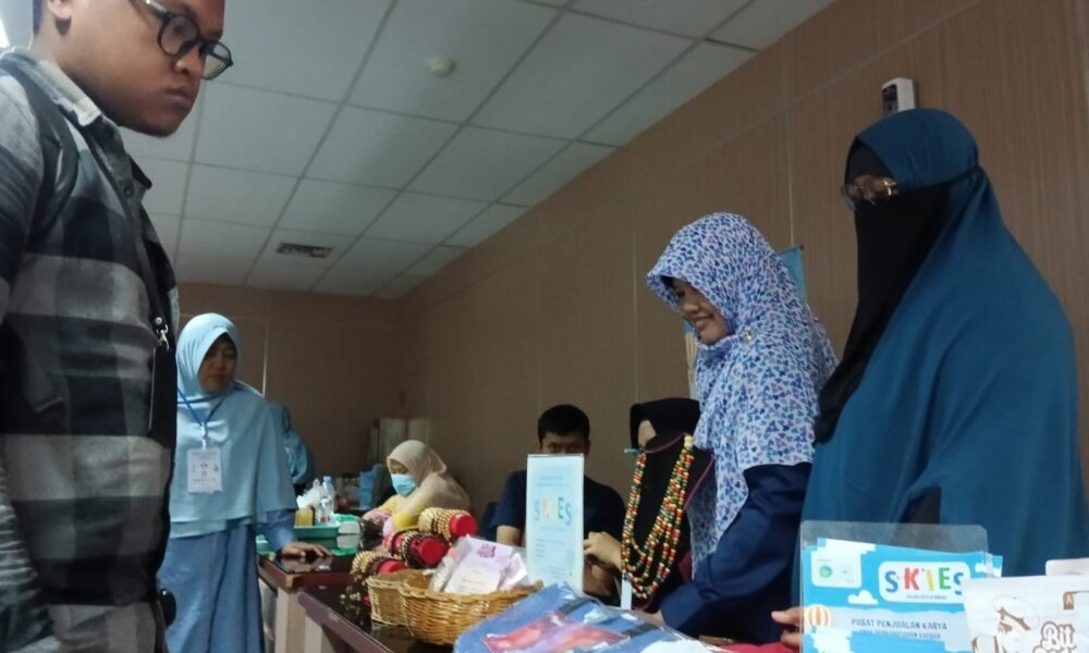 UMKM Anak Berkebutuhan Khusus Semarakan Kopdar GEE Indonesia