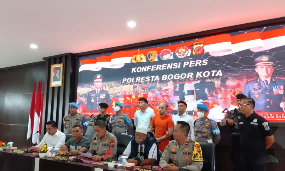 Tersangka Pembunuhan Satpam di Lawanggintung Terancam Penjara Seumur Hidup 